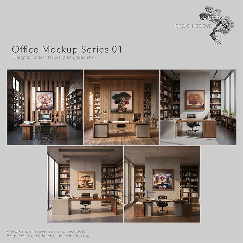 Office Presentation Scenes — Series 01